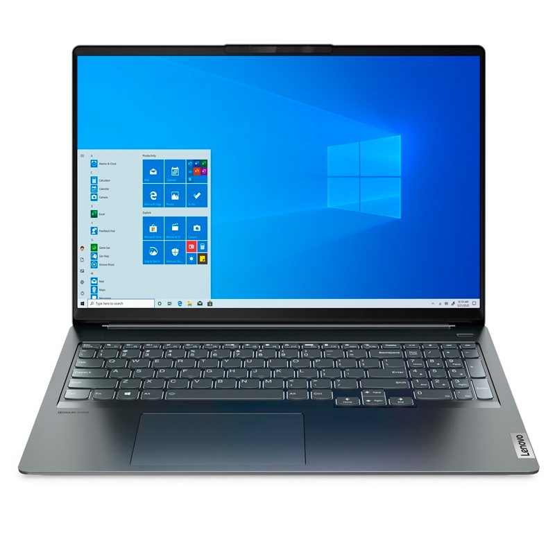 Notebook Lenovo IdeaPad 5 Pro 16IAH7 16" 2.5K IPS Core i9-12900H 1.8GHz 16GB LPDDR5-4800