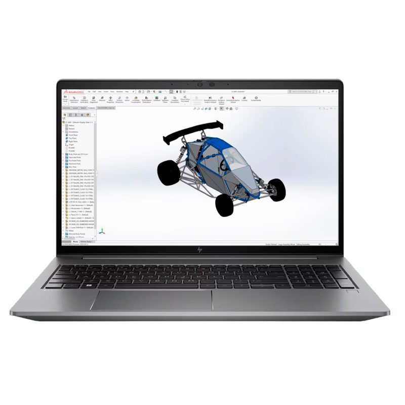 Notebook Ws HP ZBook Power G9, 15.6" FHD, Core i7-12700H hasta 4.7GHz, 16GB DDR5-4800MHz