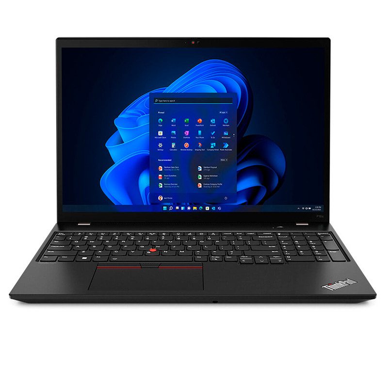 Notebook Ws ThinkPad P16s Gen 1 16" WUXGA IPS, Core i7-1260P 2.1/4.7GHz, 16GB DDR4-3200MHz