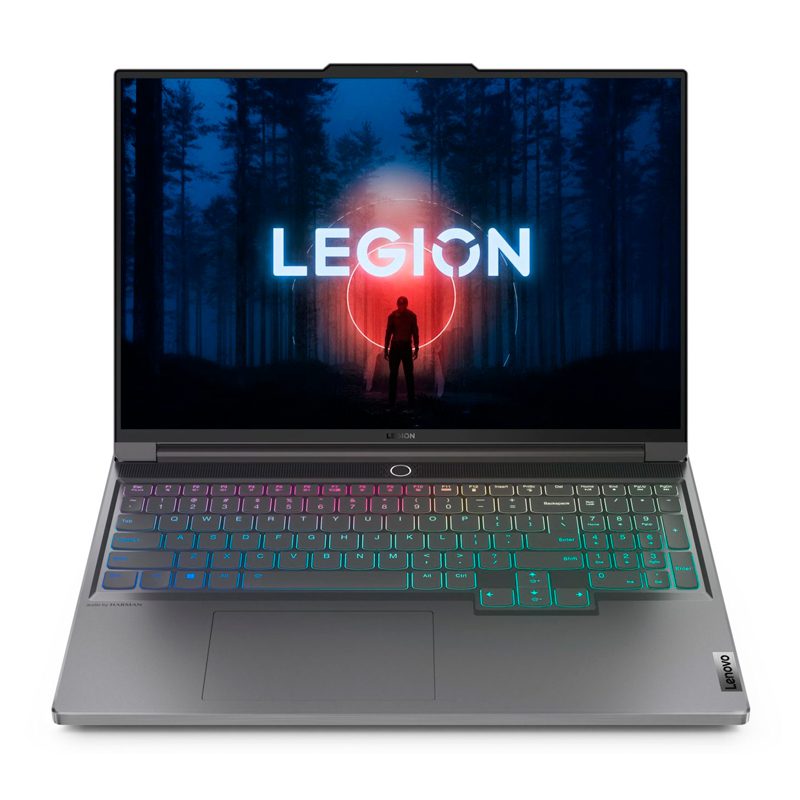 Notebook Lenovo Legion Slim 5, 16" WQXGA IPS, Core i7-13700H 2.4/5.0GHz, 16GB DDR5-5200
