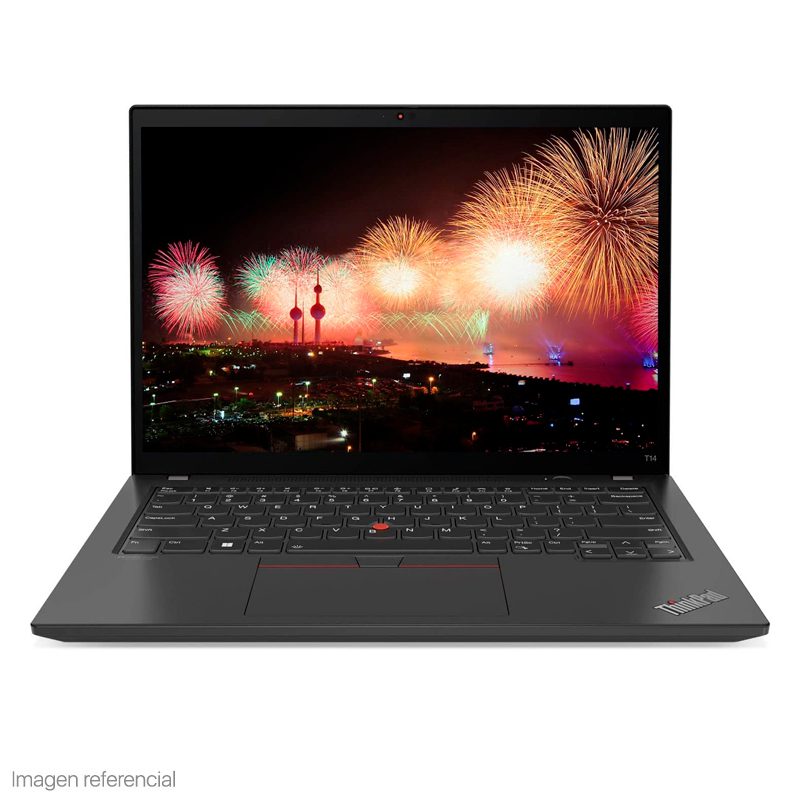 Notebook Lenovo ThinkPad T14 Gen 2, 14" FHD IPS Core i5-1135G7 hasta 4.2GHz 16GB DDR4-3200