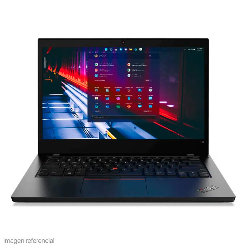 Notebook Lenovo ThinkPad L14 Gen 2, 14" HD TN, Core i5-1135G7 hasta 4.2GHz, 8GB DDR4-3200