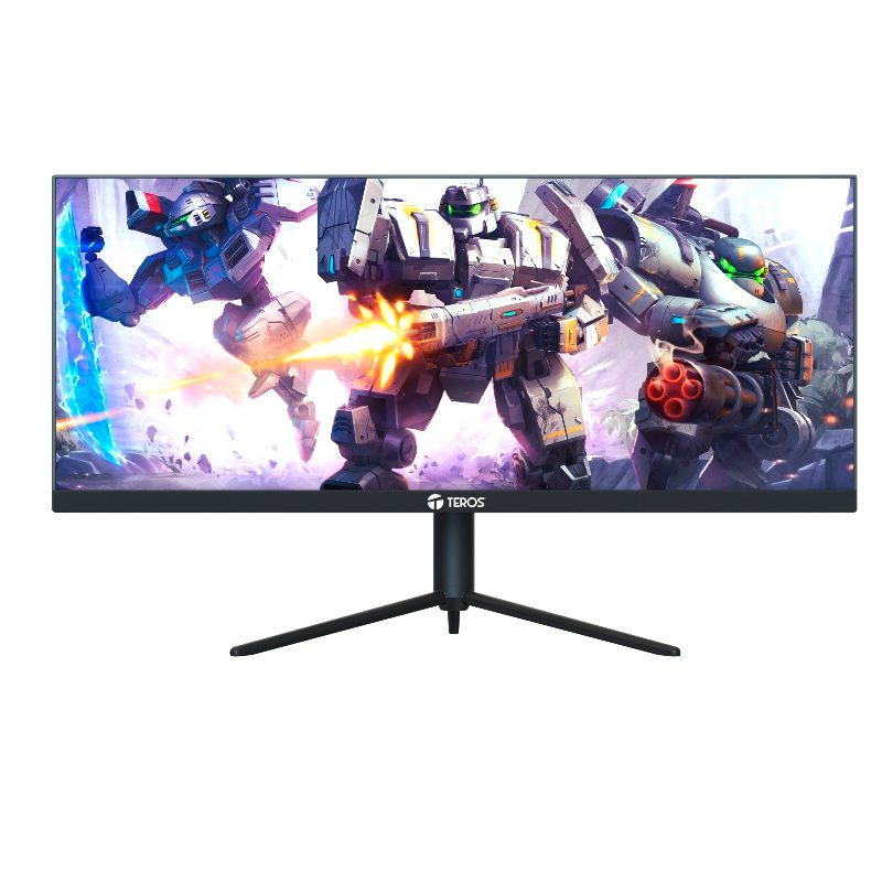 Monitor Teros TE-2910G, 29" IPS, 2560x1080 WFHD, HDMI, DP, USB Freesync/G-sync Premium, Fl