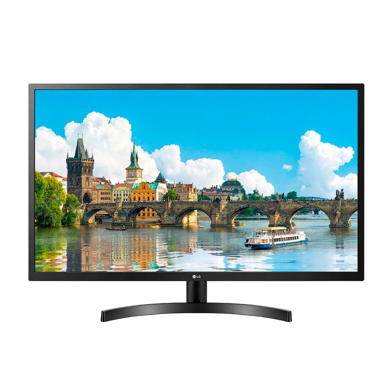 Monitor LG 32MN600P-B, 31.5", 1920x1080, FHD IPS, HDMI / DP