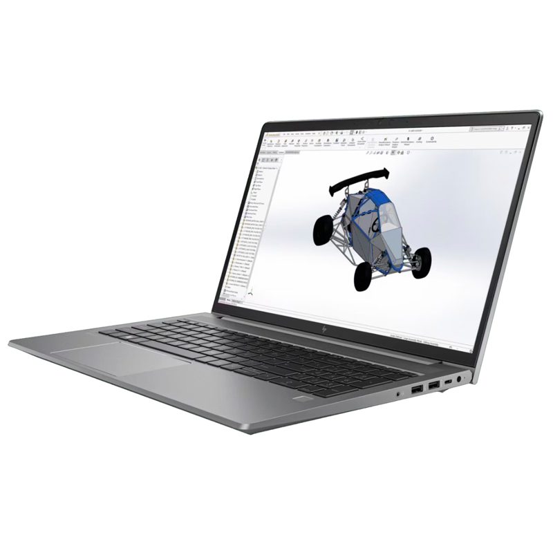 Notebook Ws HP ZBook Power G9, 15.6" FHD, Core i7-12700H hasta 4.7GHz, 16GB DDR5-4800MHz - Imagen 2