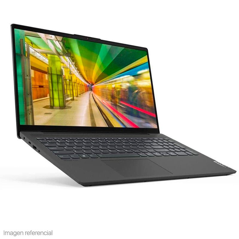 Notebook Lenovo IdeaPad5 15ALC05 15.6" FHD TN AMD Ryzen 7 5700U 1.8/4.3GHz 16GB DDR4-3200 - Imagen 2