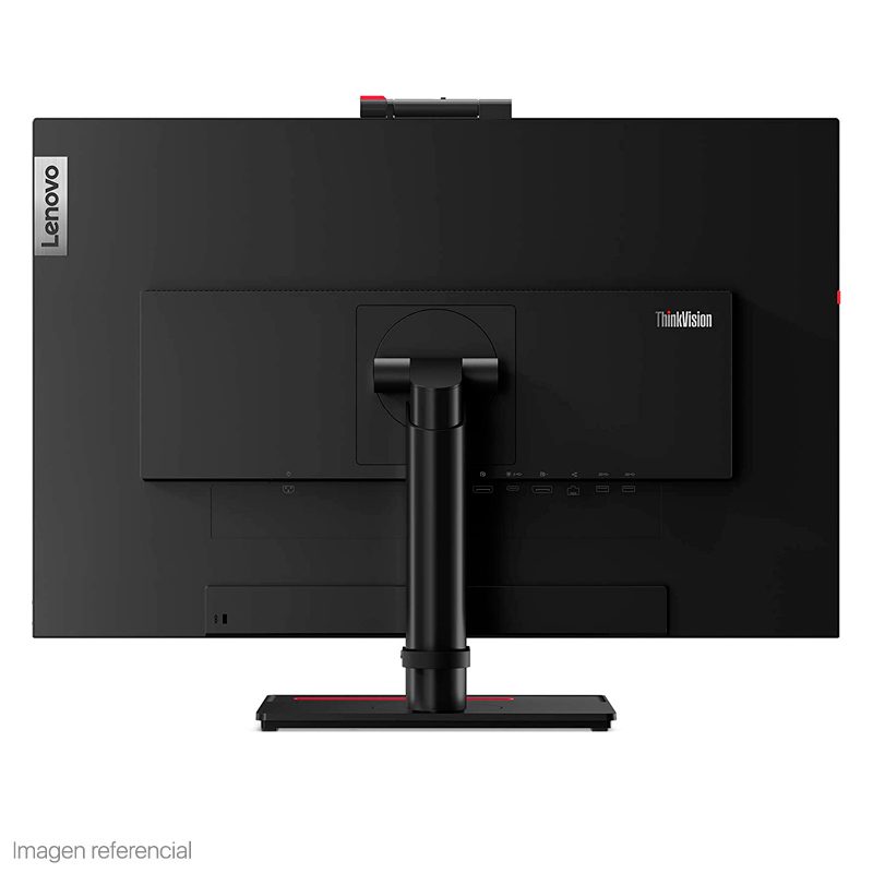 Monitor Lenovo ThinkVision T27hv-20, 27" 2560x1440 IPS, HDMI/DP/DP-Out/USB-C 3.2 Gen 1 - Imagen 2
