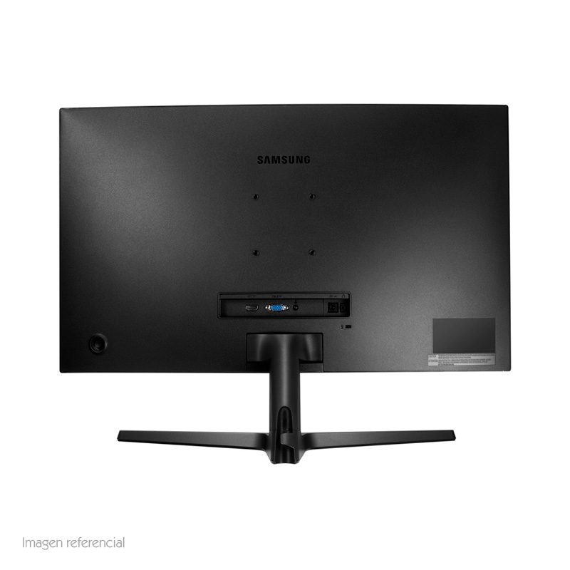 Monitor Samsung LC27R500FHLXPE, 27" Led Curvo, 1920x1080 FHD, HDMI / VGA / Audio. - Imagen 2
