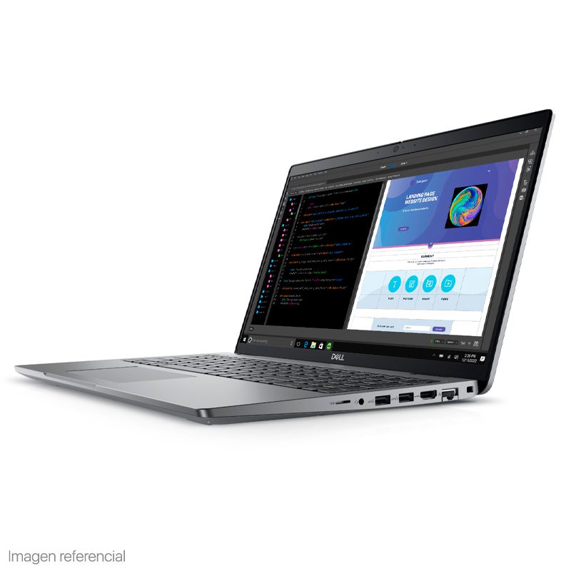 Notebook Ws Dell Precision 3580 15.6" LCD FHD Core i7-1360P 2.20/5.00GHz 16GB DDR5-4800MHz - Imagen 3