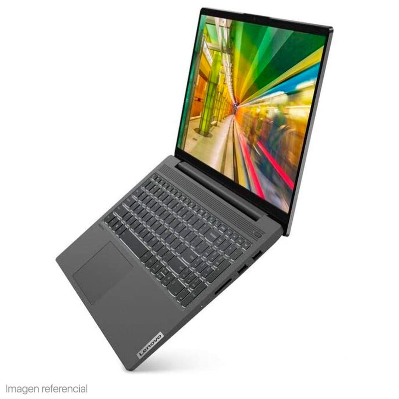 Notebook Lenovo IdeaPad5 15ALC05 15.6" FHD TN AMD Ryzen 7 5700U 1.8/4.3GHz 16GB DDR4-3200 - Imagen 3