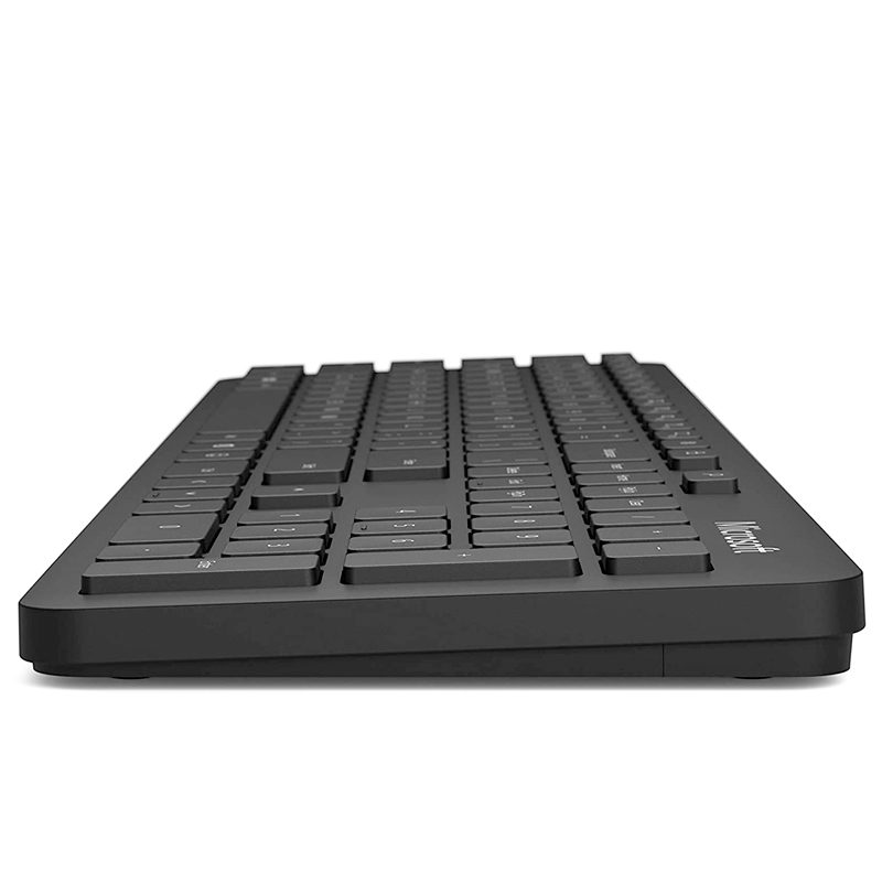 Teclado Microsoft Bluetooth, Multimedia, en español, Color Negro. - Imagen 3