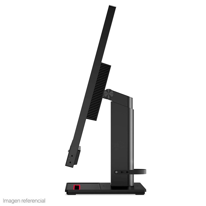 Monitor Lenovo ThinkVision T27hv-20, 27" 2560x1440 IPS, HDMI/DP/DP-Out/USB-C 3.2 Gen 1 - Imagen 3