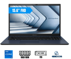 NOTEBOOK ASUS B1502CVA-NJ0791 15.6" FHD TN 16:9, 60HZ, CORE I7-1355U HASTA 5GHZ, 16GB DDR4 - Imagen 2