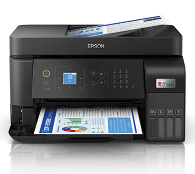 IMPRESORA MULTIFUNCIONAL EPSON ECOTANK L5590, IMPRIME/ESCANEA/COPIA/FAX/USB/LAN/WI-FI
