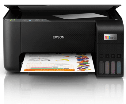 MULTIFUNCIONAL DE TINTA EPSON ECOTANK L3210, IMPRIME / ESCANEA / COPIA / USB