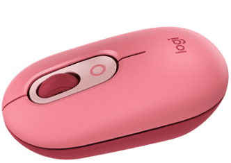 MOUSE LOGITECH POP BLUETOOTH COSMOS LAVANDER LILAC - Imagen 3
