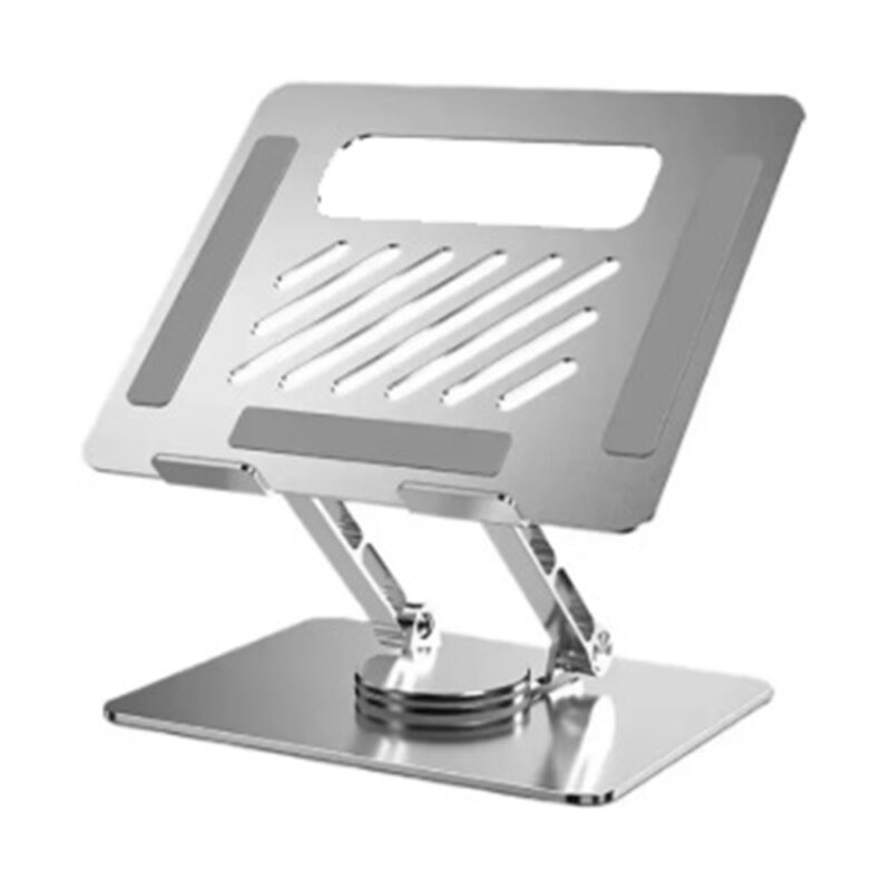 SOPORTE PARA LAPTOP GIRATORIA 360° – PREMIUM – HASTA 17 PULG