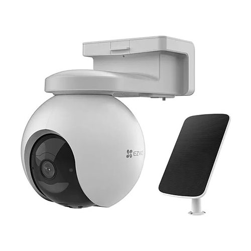 CÁMARA DE SEGURIDAD EZVIZ FHD EXTERIOR INALÁMBRICA CON GPS PANEL SOLAR EB8 4G 2K