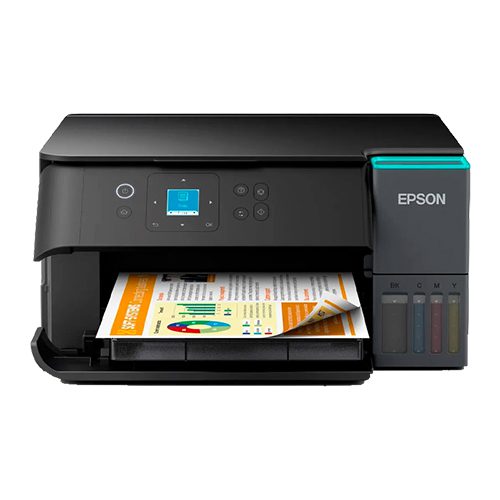 MULTIFUNCIONAL DE TINTA EPSON ECOTANK L4360, IMPRIME/ESCANEA/COPIA/WI-FI/USB
