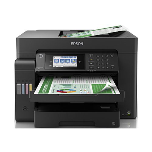 MULTIFUNCIONAL DE TINTA EPSON ECOTANK L15150, IMPRIME/ESCANEA/COPIA/FAX/WI-FI/USB/ETHERNET