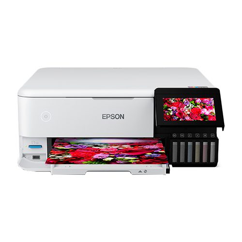 MULTIFUNCIONAL DE TINTA EPSON ECOTANK L8160, IMPRIME/ESCANEA/COPIA, LAN/WI-FI/USB 2.0