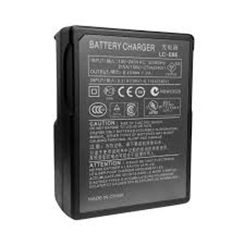 Cargador de Batería Canon LC-E12 para Batería LP-E12 - Compatible con Cámara Digital Sin Espejo EOS - Imagen 2